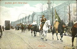 Buffalo Bill's Wild West Postcard