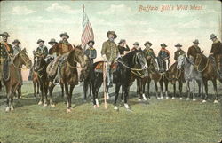 Buffalo Bill's Wild West Postcard