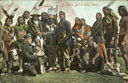 Buffalo Bill's Wild West Postcard