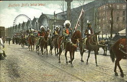 Buffalo Bill's Wild West Postcard