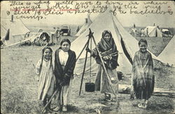 Indian Children Postcard