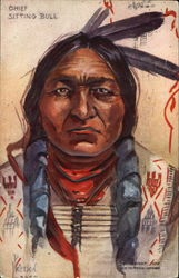 Chief Sitting Bull Postcard