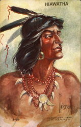 Hiawatha Postcard