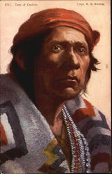 Tom Of Cochiti Postcard