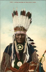 Little Soldier Of The Ponca Tribe Native Americana Postcard Postcard