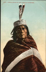 Pueblo Indian Of The American Southwest Postcard