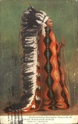 Chief Wastaste Kowin Chief Of Umatillas Postcard