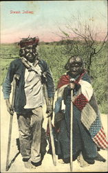 Siwash Indians Postcard