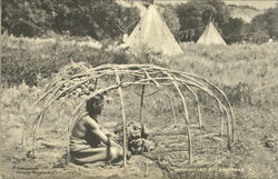 A Handsome Young Cheyenne Postcard