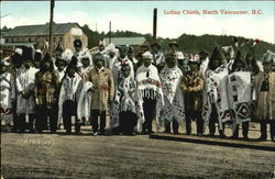 Indian Chiefs Postcard