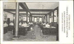 Grand Clerk's Office Portland, OR Postcard Postcard