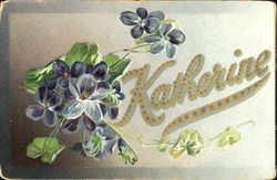 Katherine Postcard