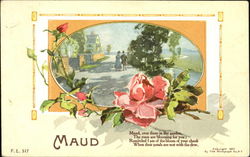 Maud Postcard