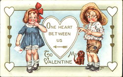 To My Valentine Postcard