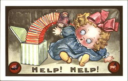 Help! Help! Postcard