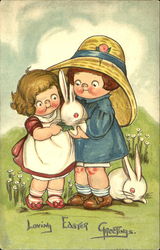 Loving Easter Greetings Postcard