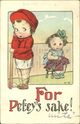 For Petey's Sake! Postcard