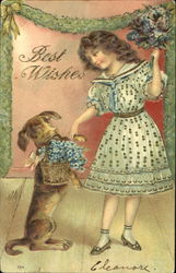 Best Wishes Postcard