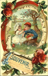 Souvenir From Children Postcard Postcard