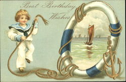 Best Birthday Wishes Postcard