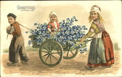 Greetings Postcard