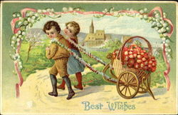 Best Wishes Postcard