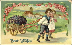 Best Wishes Postcard