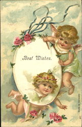 Best Wishes Postcard