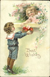 Best Wishes Postcard