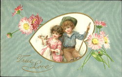 True Love Children Postcard Postcard