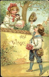 Best Wishes Postcard