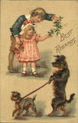 Best Regards Postcard