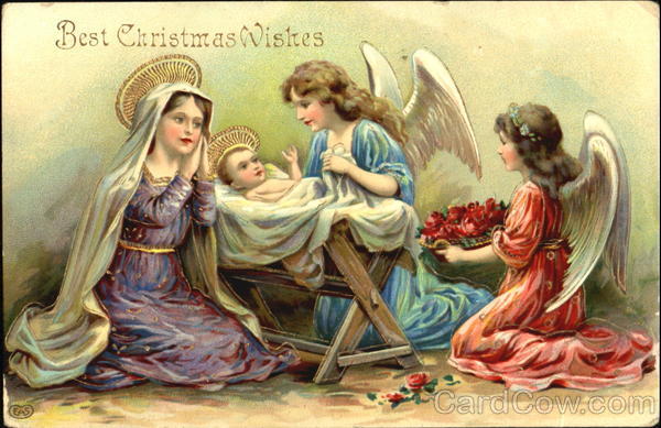 Best Christmas Wishes Angels