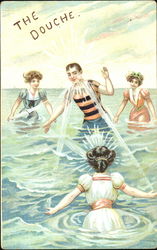 The Douche Swimsuits & Pinup Postcard Postcard