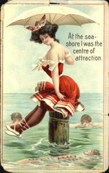 At The Seashore Postcard