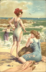 Bathing Beauties Postcard