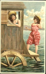 Bathing Beauties Postcard