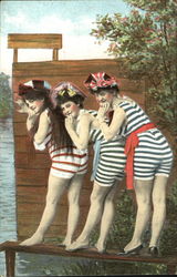 Bathing Beauties Postcard