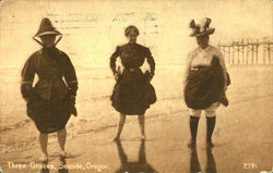 The Graces Seaside, OR Postcard Postcard