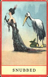 Stork: Snubbed Babies Postcard Postcard