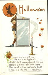 Halloween H-44 Postcard