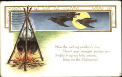 Boiling Cauldron Postcard