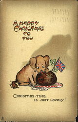 A Happy Christmas To You Postcard