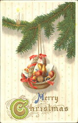 Merry Christmas Postcard Postcard