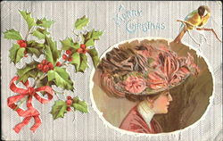 A Merry Christmas Postcard