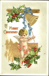 A Merry Christmas Postcard