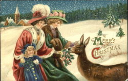 Merry Christmas Postcard