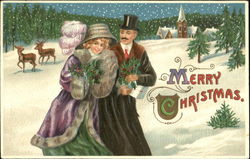 Merry Christmas Postcard Postcard