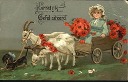 Hartelijk Gefeliciteerd Postcard