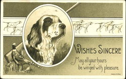 Wishes Sincere Postcard